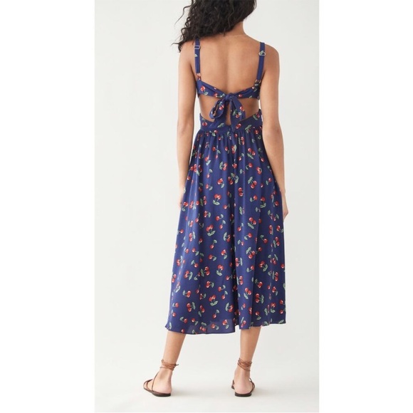 Anthropologie Yumi Kim Uma Cherry Cutout Maxi 4 - Picture 6 of 10